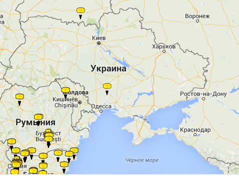 GeoCoin в России и на Украине