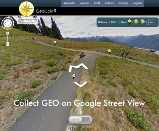 Google Play Geo поиск geocoin